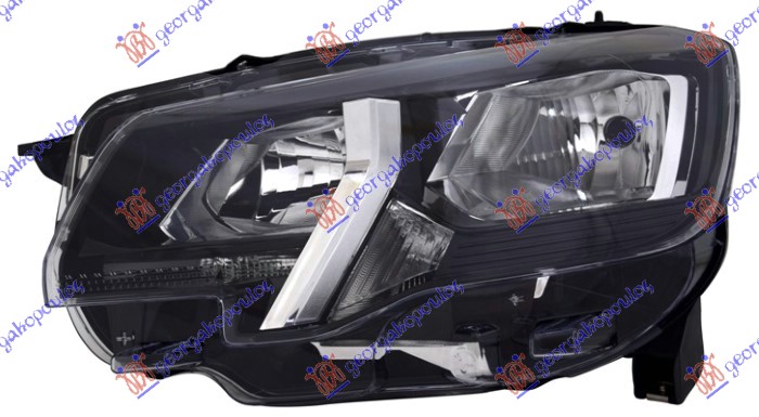 Headlight Aftermarket 638105134