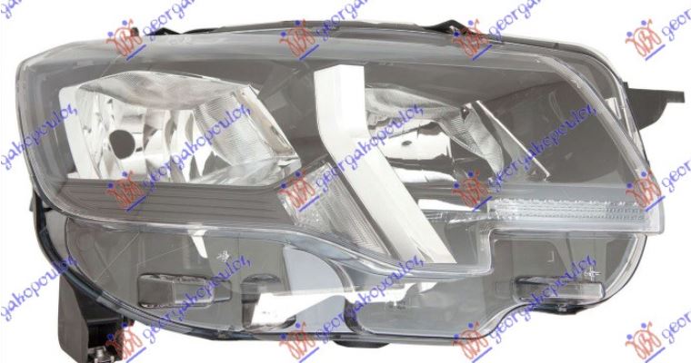 Headlight Aftermarket 638105141