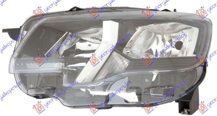 Headlight Aftermarket 638105142