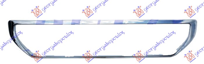 Trim/Protection Strip, bumper Aftermarket 639004545