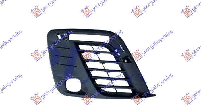 Trim/Protection Strip, bumper Aftermarket 639004801