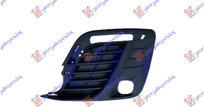 Trim/Protection Strip, bumper Aftermarket 639004802