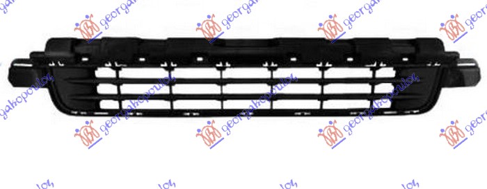 Ventilation Grille, bumper Aftermarket 639004805