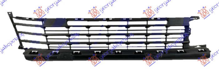 Ventilation Grille, bumper Aftermarket 639004810