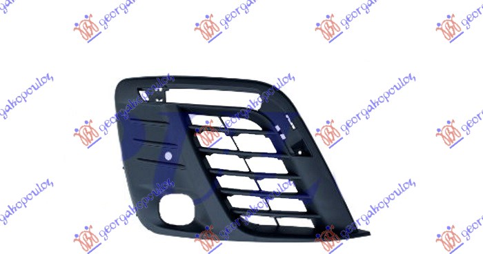 Trim/Protection Strip, bumper Aftermarket 639004811