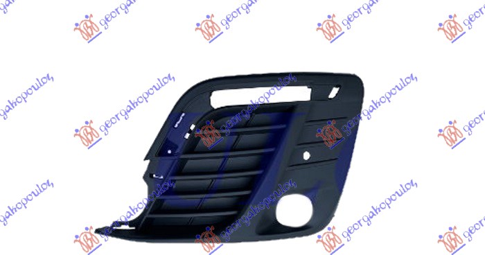 Trim/Protection Strip, bumper Aftermarket 639004812