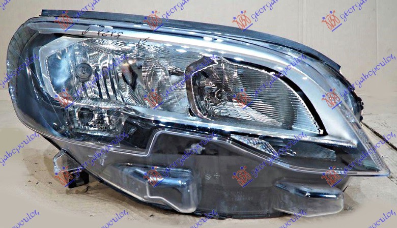 Headlight Aftermarket 639005131