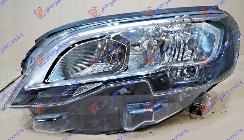 Headlight Aftermarket 639005132