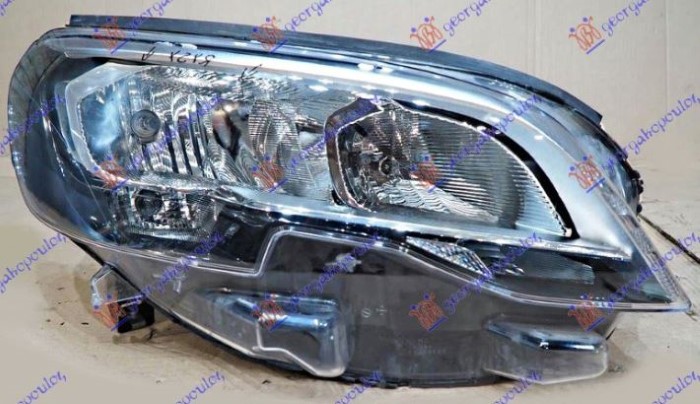 Headlight Aftermarket 639005133