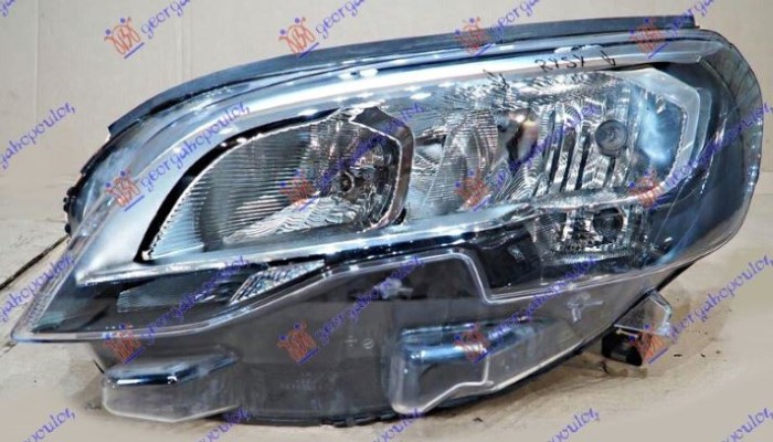 Headlight Aftermarket 639005134