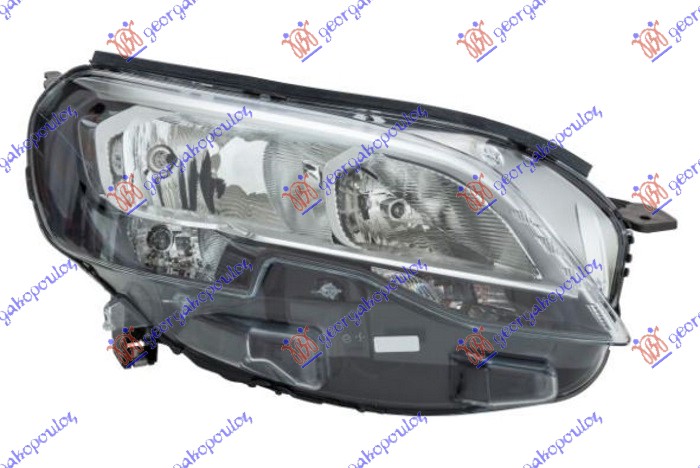 Headlight Aftermarket 639005141