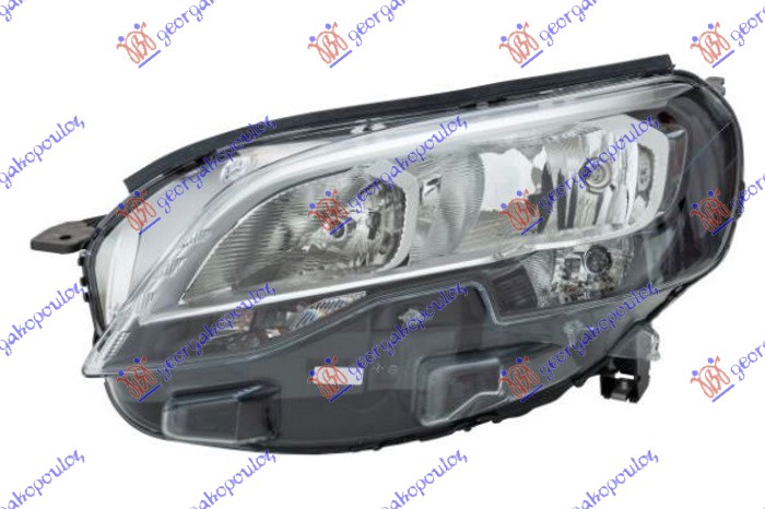 Headlight Aftermarket 639005142