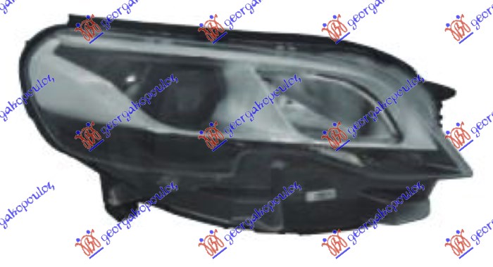 Headlight Aftermarket 639005151