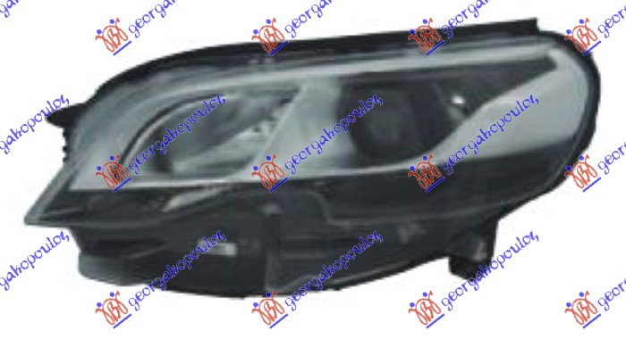 Headlight Aftermarket 639005152