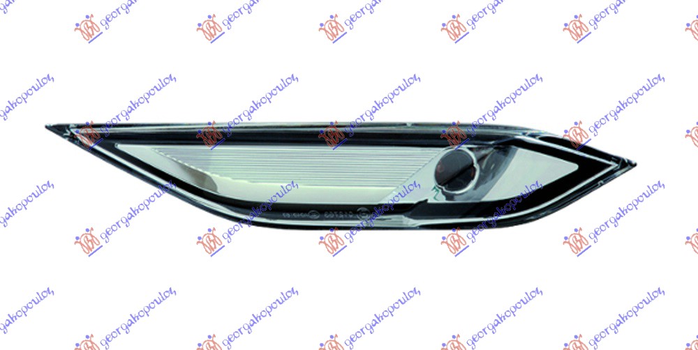 ΦΛΑΣ ΦΤΕΡΟΥ (E) (DEPO) ΔΕΞΙΑ για PORSCHE CAYENNE 2010-2015 (92A)