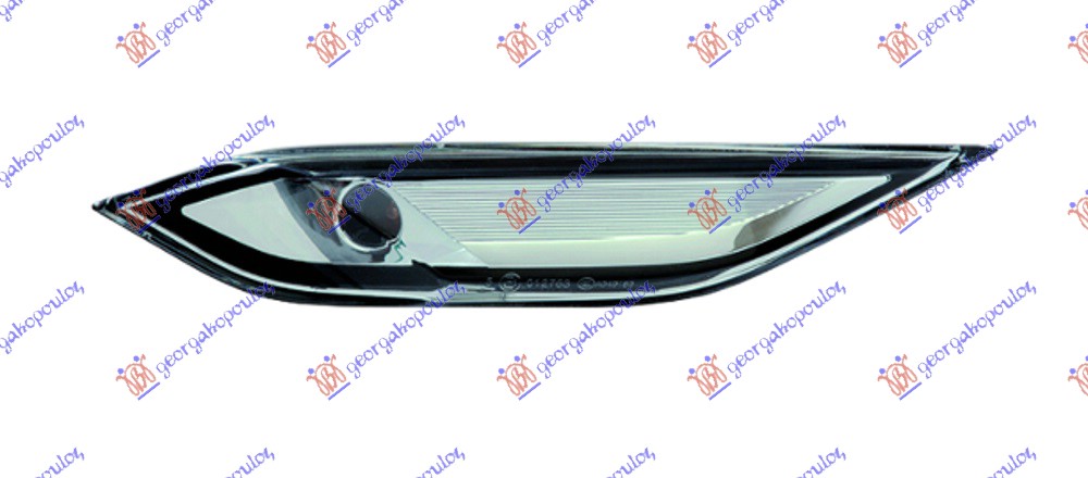 ΦΛΑΣ ΦΤΕΡΟΥ (E) (DEPO) ΑΡΙΣΤΕΡΑ για PORSCHE CAYENNE 2010-2015 (92A)