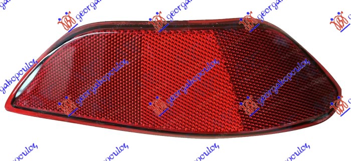 ΑΝΤΑΝΑΚΛΑΣΤΙΚΟ ΠΡΟΦΥΛΑΚΤΗΡΑ ΠΙΣΩ για PORSCHE CAYENNE 10-15