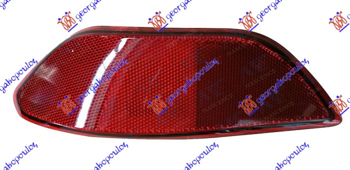 ΑΝΤΑΝΑΚΛΑΣΤΙΚΟ ΠΡΟΦΥΛΑΚΤΗΡΑ ΠΙΣΩ για PORSCHE CAYENNE 10-15
