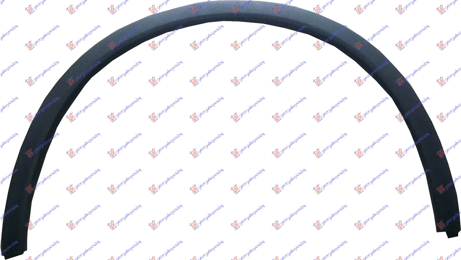Flaring, wing Aftermarket 650006541