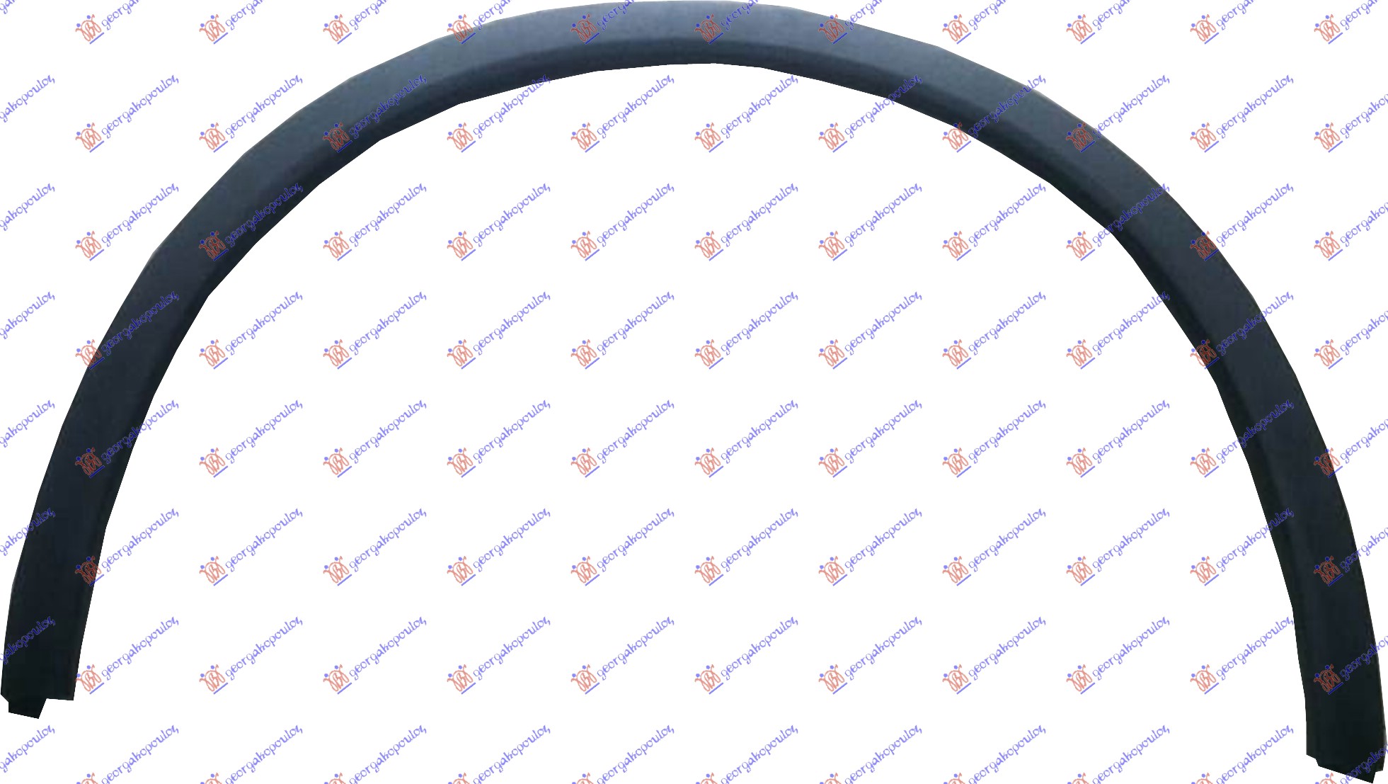 Flaring, wing Aftermarket 650006542