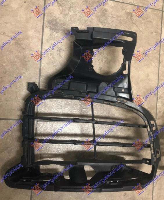 Ventilation Grille, bumper Aftermarket 650104801