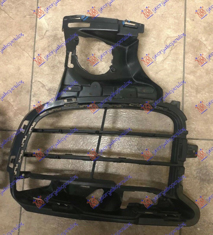 Ventilation Grille, bumper Aftermarket 650104802