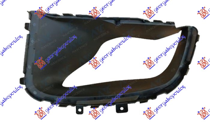 ΔΙΧΤΥ ΠΡΟΦΥΛΑΚΤΗΡΑ ΕΜΠΡΟΣ ΕΣΩ για PORSCHE CAYENNE 15-18