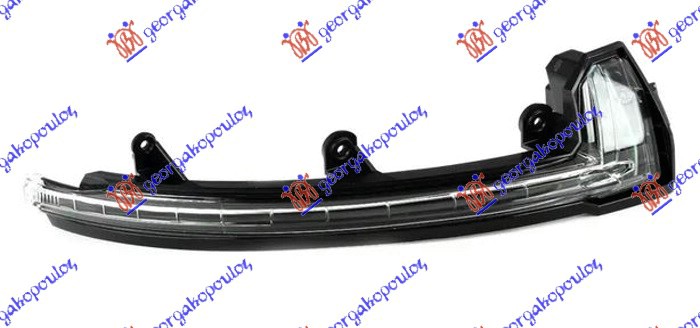 ΦΛΑΣ ΠΛΑΙΝΟ ΚΑΘΡΕΦΤΗ LED ΔΕΞΙΑ για PORSCHE CAYENNE 2015-2018 (9YA)