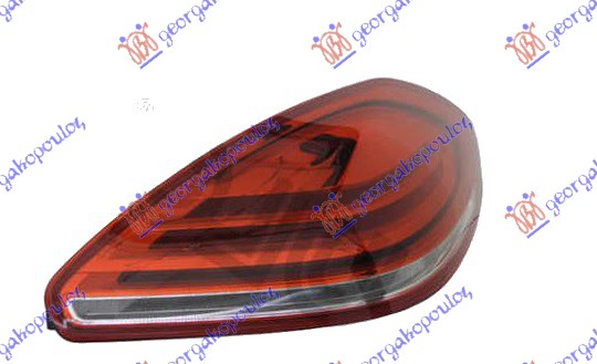 ΦΑΝΟΣ ΠΙΣΩ LED (ULO) 2013- ΔΕΞΙΑ για PORSCHE PANAMERA 2009-2016 (970)