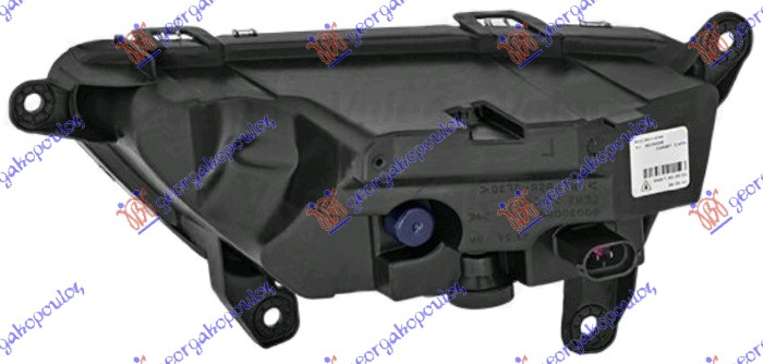 ΠΡΟΒΟΛΕΑΣ ΟΜΙΧΛΗΣ (LED) (VALEO) ΔΕΞΙΑ για PORSCHE MACAN 2014-2018 (95B)