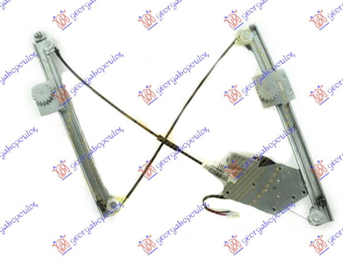 Window Regulator Aftermarket 652607041