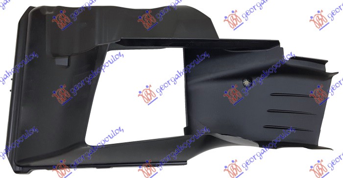 Air Deflector, engine Aftermarket 653204841