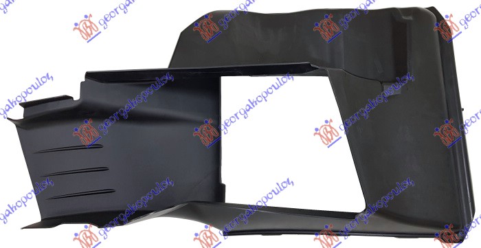 Air Deflector, engine Aftermarket 653204842