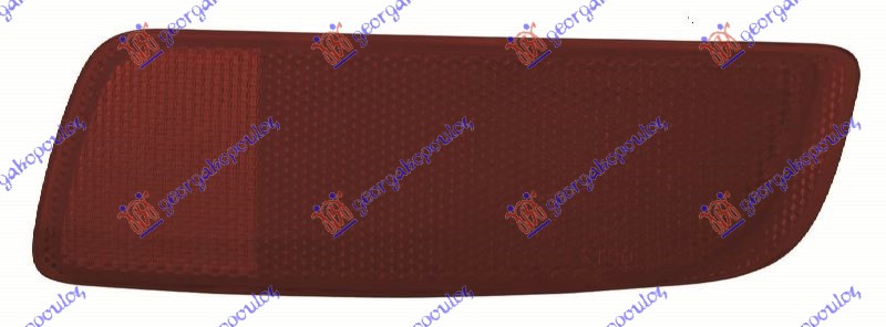 Reflector, position/end outline  Aftermarket 666006101