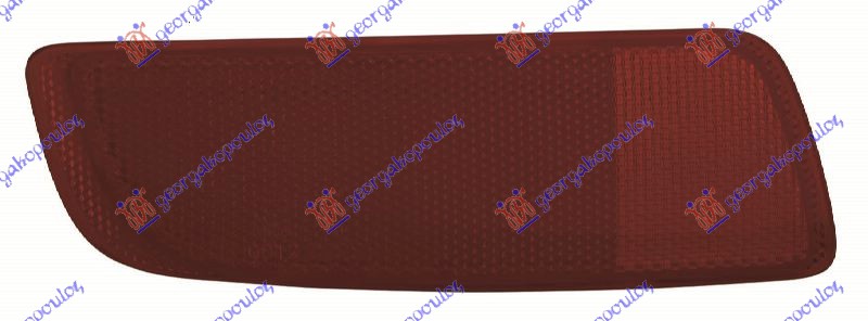 Reflector, position/end outline  Aftermarket 666006102