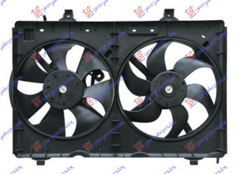 Electric Motor, radiator fan Aftermarket 666006440