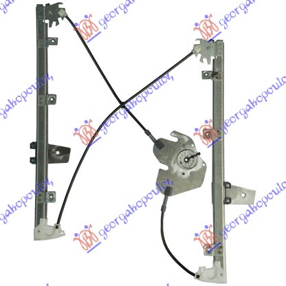 Window Regulator Aftermarket 666007042