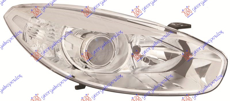 ΦΑΝΟΣ ΕΜΠΡΟΣ ΧΕΝΟΝ (Ε) (DEPO) ΔΕΞΙΑ για RENAULT FLUENCE 2010-2013 (L3)