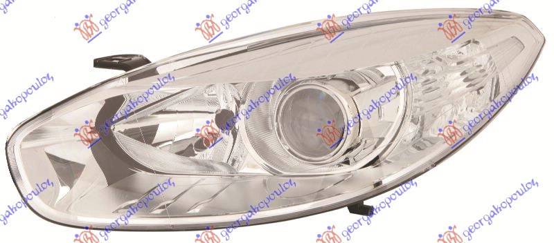 ΦΑΝΟΣ ΕΜΠΡΟΣ ΧΕΝΟΝ (Ε) (DEPO) ΑΡΙΣΤΕΡΑ για RENAULT FLUENCE 2010-2013 (L3)