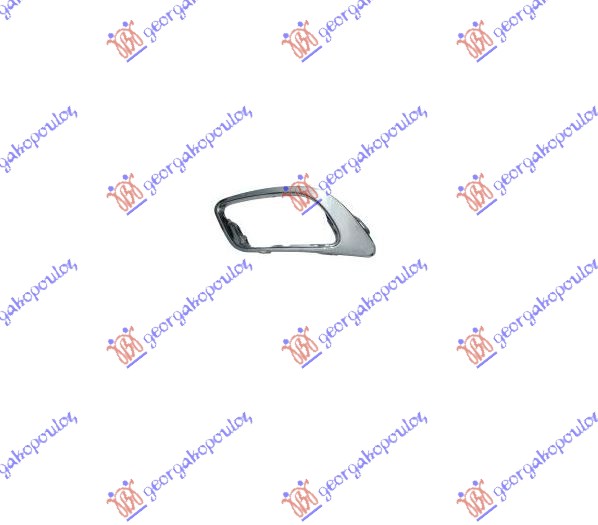 ΠΛΑΙΣΙΟ ΠΡΟΒΟΛΕΑ ΧΡΩΜΙΟ ΔΕΞΙΑ για RENAULT FLUENCE 2013- (L3)