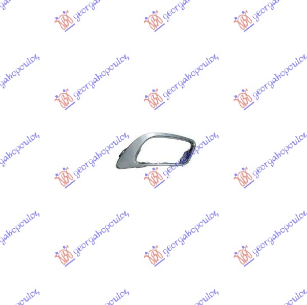 ΠΛΑΙΣΙΟ ΠΡΟΒΟΛΕΑ ΧΡΩΜΙΟ ΑΡΙΣΤΕΡΑ για RENAULT FLUENCE 2013- (L3)