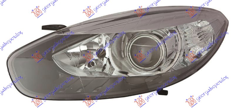 ΦΑΝΟΣ ΕΜΠΡΟΣ ΗΛΕΚΤΡΙΚΟΣ (Ε) (DEPO) ΑΡΙΣΤΕΡΑ για RENAULT FLUENCE 2013- (L3)