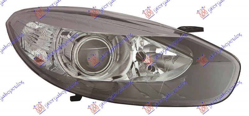 ΦΑΝΟΣ ΕΜΠΡΟΣ XENON (E) (DEPO) ΔΕΞΙΑ για RENAULT FLUENCE 2013- (L3)