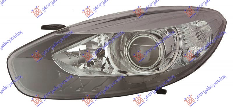 ΦΑΝΟΣ ΕΜΠΡΟΣ XENON (E) (DEPO) ΑΡΙΣΤΕΡΑ για RENAULT FLUENCE 2013- (L3)