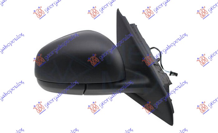 Cover, exterior mirror Aftermarket 668107403