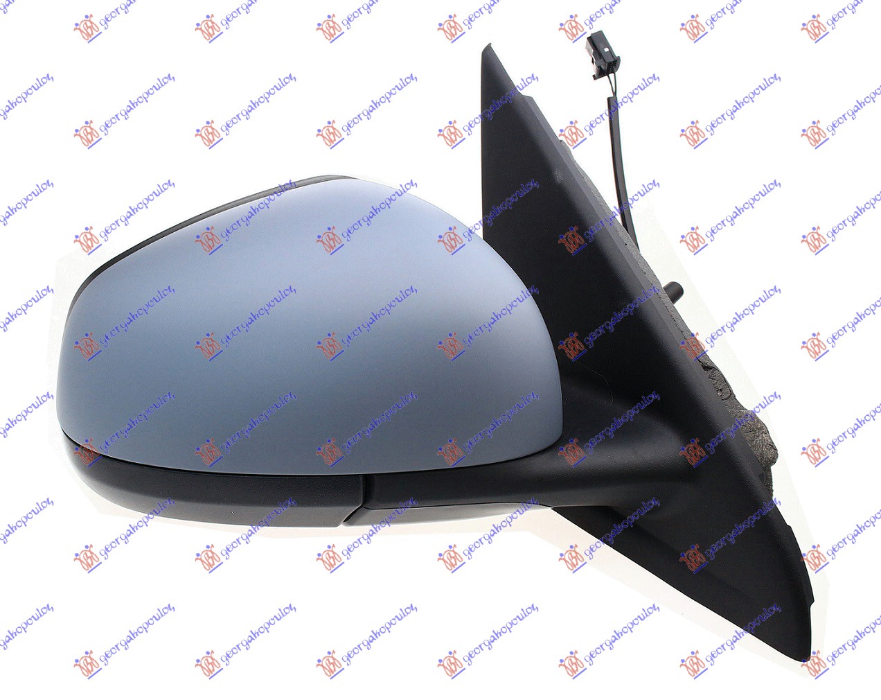 Cover, exterior mirror Aftermarket 668107481