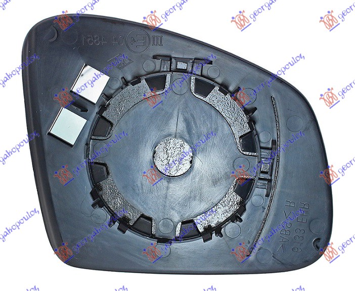 Exterior Mirror Aftermarket 668107602