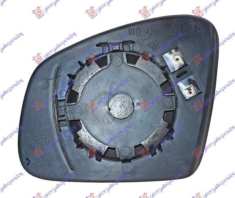 Mirror Glass, exterior mirror Aftermarket 668107611
