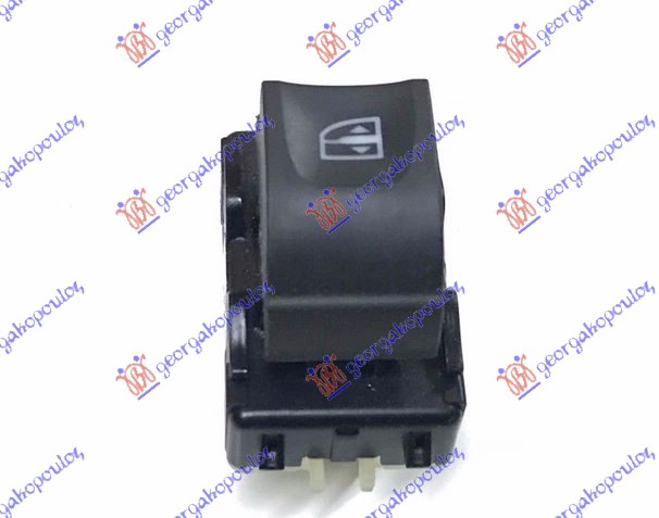 Switch, window regulator Aftermarket 537007173