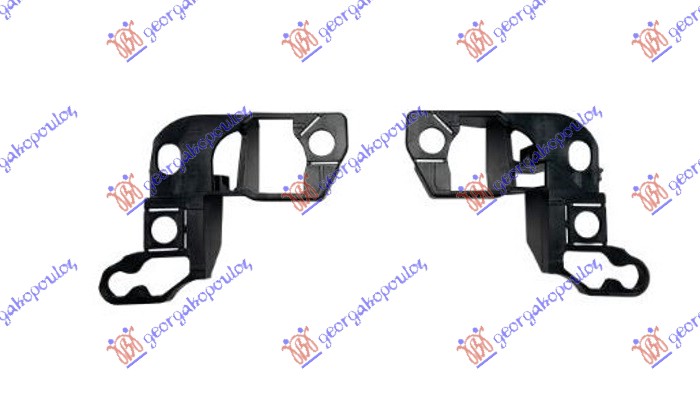 Mounting Bracket, bumper Aftermarket 670204275